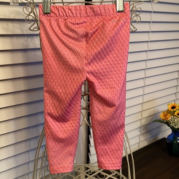 Nike dri-fit pink pants. Size 24 months. - Picture 10 of 16